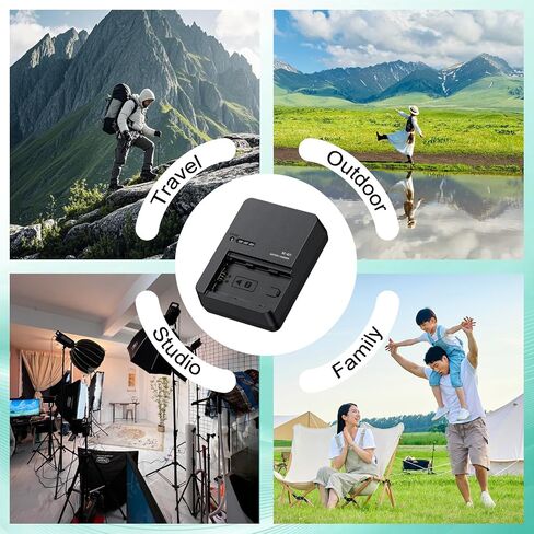 BC-QZ1 Battery Charger for Sony NP-FZ100 Battery Compatible with Sony A9 A9R A9S A9II A7C A7CII A7SIII A7III A7RIII A7RIV A7IV A6600 A6700 ZV-E1 Cameras in Saudi Arabia