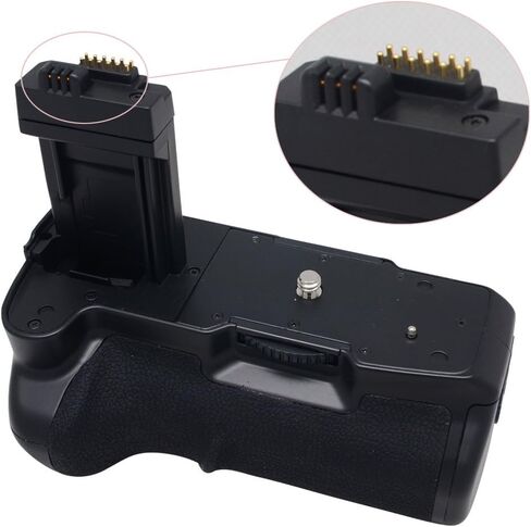 Mcoplus® Vertical Battery Grip for 450D 500D 1000D Rebel XSi T1i XS BG-E5 in Saudi Arabia