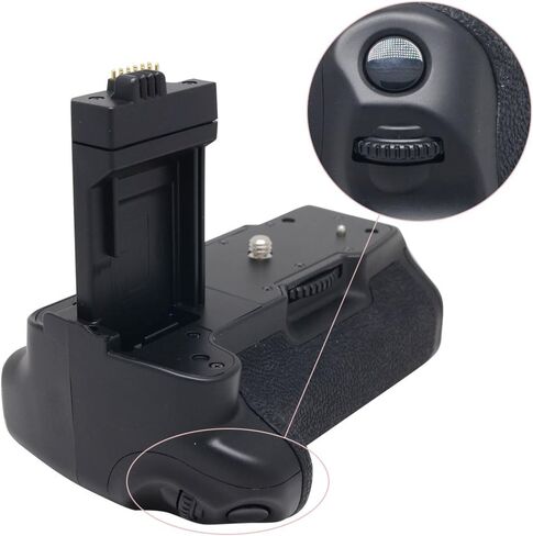 Mcoplus® Vertical Battery Grip for 450D 500D 1000D Rebel XSi T1i XS BG-E5 in Saudi Arabia