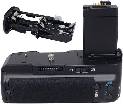 Mcoplus® Vertical Battery Grip for 450D 500D 1000D Rebel XSi T1i XS BG-E5 in Saudi Arabia