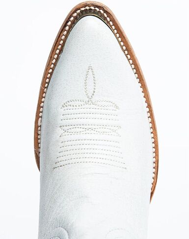 Women's Women'S Wheels Western Booties Round Toe White 8 1/2 M US in Saudi Arabia