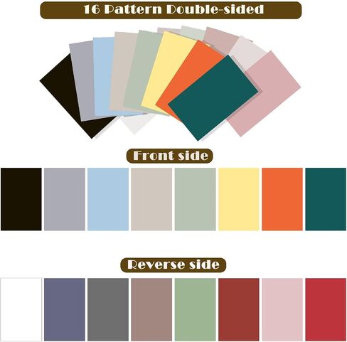8PCS 18Patterns Product Photography Backdrops with Stand | Flat Lay Seamless 34x23in Paper Props - Tabletop Photo Backdrop Shoot for Jewelry Cosmetics Food in Saudi Arabia