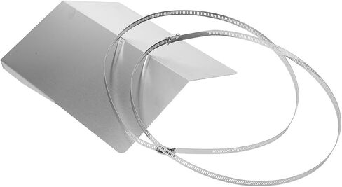 HEMOTON Stainless Steel Camera Protective Roof Rain Cover for Dome Camera and Video Recorder Resists Rain Reduces Glare for Parks in Kuwait