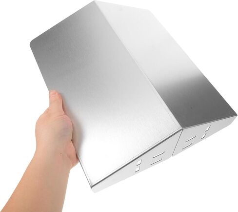 HEMOTON Stainless Steel Camera Protective Roof Rain Cover for Dome Camera and Video Recorder Resists Rain Reduces Glare for Parks in Kuwait