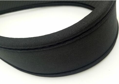 Black Neoprene Camera Shoulder Strap Sturdy Shoulder Strap Design Comfortable Neck Hanging Camera Lanyard Compatible with Dslr for Outdoor Photography in Kuwait