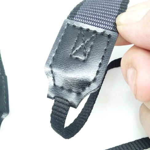 Black Neoprene Camera Shoulder Strap Sturdy Shoulder Strap Design Comfortable Neck Hanging Camera Lanyard Compatible with Dslr for Outdoor Photography in Kuwait
