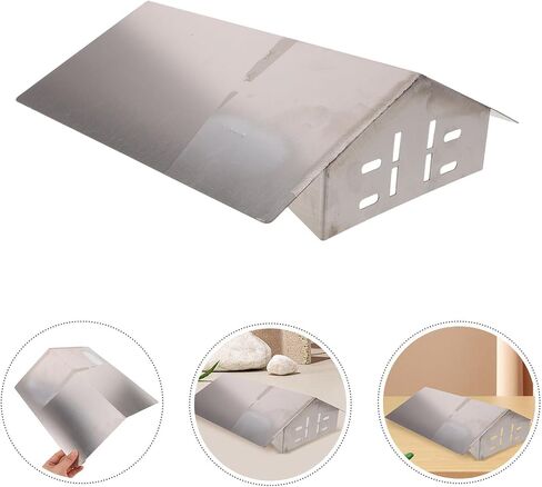 Stainless Steel Outdoor Camera Cover for Security Video Recorder with Rain, Snow, and Dust Protection, Universal Dome and Bullet Camera Shield with Wall Mount Compatibility in Kuwait
