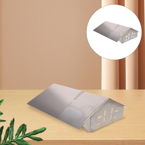 Stainless Steel Outdoor Camera Cover for Security Video Recorder with Rain, Snow, and Dust Protection, Universal Dome and Bullet Camera Shield with Wall Mount Compatibility in Kuwait