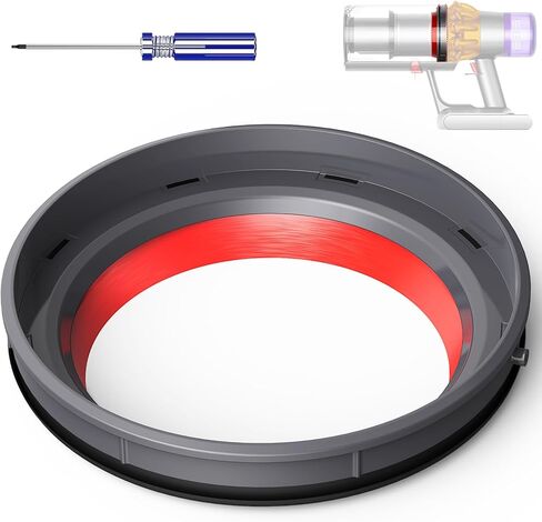 V11 V15 Dust Bin Top Fixed Sealing Ring for Dyson V15 V11 Vacuum Cleaner | SV14 SV15 SV22 Vacuum Cleaner, Dust Bin/Bucket/Dirt Cup, V11 V15 Vacuum Replacement Parts & Accessories in Saudi Arabia