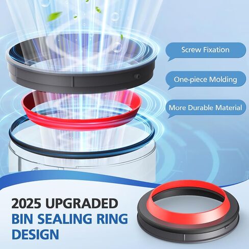 V11 V15 Dust Bin Top Fixed Sealing Ring for Dyson V15 V11 Vacuum Cleaner | SV14 SV15 SV22 Vacuum Cleaner, Dust Bin/Bucket/Dirt Cup, V11 V15 Vacuum Replacement Parts & Accessories in Saudi Arabia