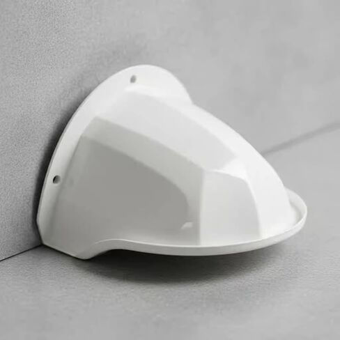 Camera Rain Cover Security Accessory Outdoor Camera Hood Universal Covering Material Helps Prevent Overheating and Water Damage Suitable for Home, White, 1250A in Saudi Arabia