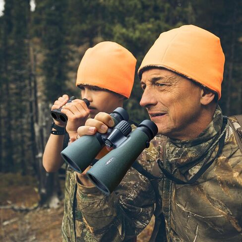 12x50 UHD Binoculars for Adults High Powered with Upgraded Phone Adapter - Large View, Lightweight, IPX7 Waterproof, BAK4 Prism - Binoculars for Hunting Bird Watching Cruise in Saudi Arabia