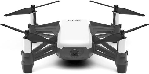 Tello Boost Combo - Mini Drone with 5MP Camera, RC Quadcopter with 720p HD Video, 13min Flight Time, Powered by DJI, White in Saudi Arabia