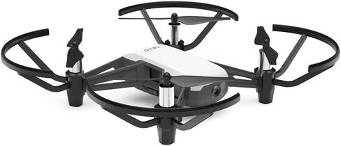 Tello Boost Combo - Mini Drone with 5MP Camera, RC Quadcopter with 720p HD Video, 13min Flight Time, Powered by DJI, White in Saudi Arabia