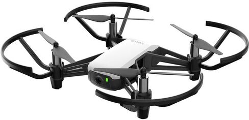 Tello Boost Combo - Mini Drone with 5MP Camera, RC Quadcopter with 720p HD Video, 13min Flight Time, Powered by DJI, White in Saudi Arabia
