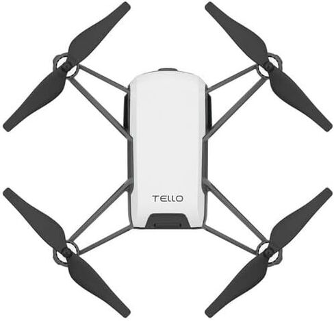 Tello Boost Combo - Mini Drone with 5MP Camera, RC Quadcopter with 720p HD Video, 13min Flight Time, Powered by DJI, White in Saudi Arabia