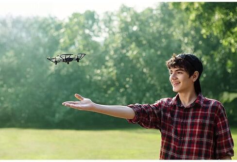 Tello Boost Combo - Mini Drone with 5MP Camera, RC Quadcopter with 720p HD Video, 13min Flight Time, Powered by DJI, White in Saudi Arabia