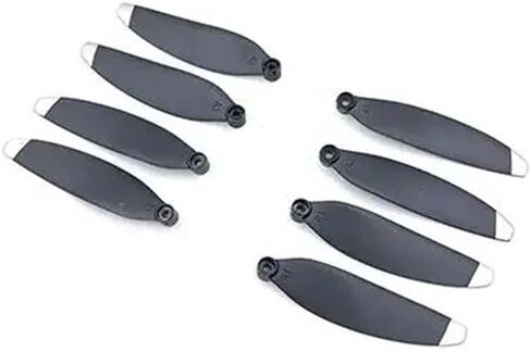 Fit for A13 RC Drone Spare Parts Propellers Blade(Type B 4pcs) in Saudi Arabia