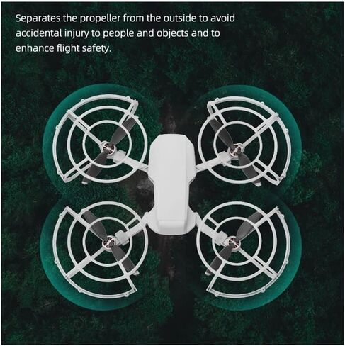 Fit for Mini 2/Mini 4K/Mavic Mini/Mini SE/2 SE Protector Quick Install Protective Wing Fan Protector Cover Propeller Guard in Saudi Arabia