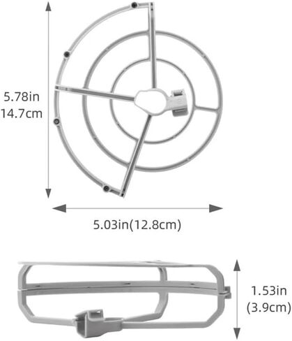 Fit for Mini 2/Mini 4K/Mavic Mini/Mini SE/2 SE Protector Quick Install Protective Wing Fan Protector Cover Propeller Guard in Saudi Arabia
