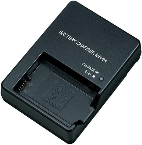 MH-24 Battery Charger Compatible with Nikon EN-EL14 EN-EL14a Battery D3100 D3200 D3300 D3400 D3500 D5100 D5200 D5300 D5500 D5600 DF Coolpix P7000 P7100 P7700 P7800 Digital Cameras Charger in Saudi Arabia