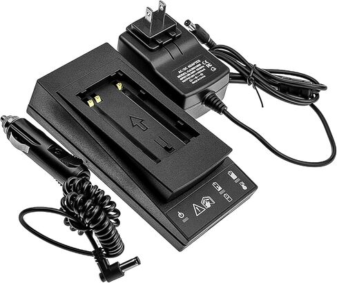Camera Charger Compatible with Leica & GEOMAX PN GKL211 GEB21 GEB211 GEB212 772806 733270 GEB90 724117 (Desktop Charger with USA Plug More Model No Ref Desc) in Saudi Arabia