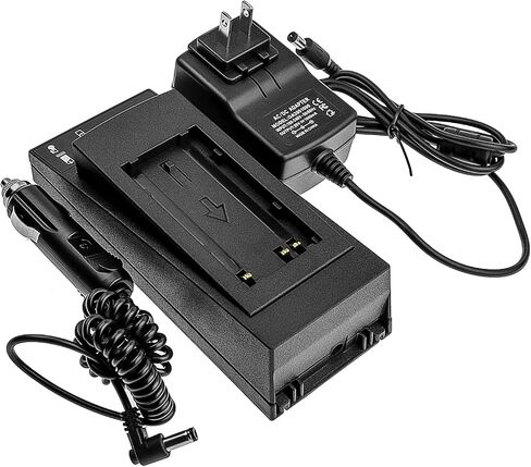 Camera Charger Compatible with Leica & GEOMAX PN GKL211 GEB21 GEB211 GEB212 772806 733270 GEB90 724117 (Desktop Charger with USA Plug More Model No Ref Desc) in Saudi Arabia