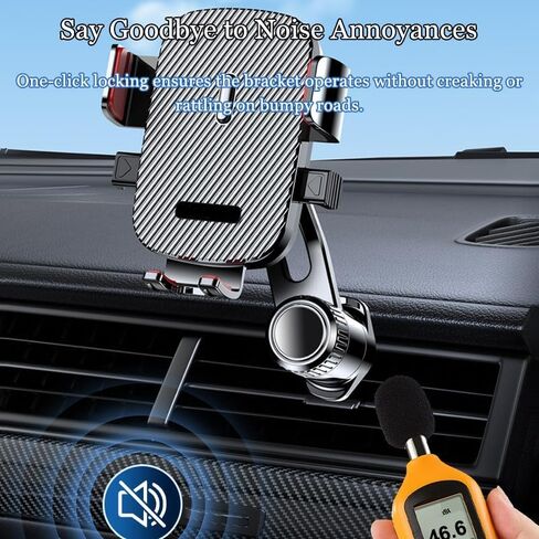 Phone Holders for Your Car for Audi A4 A4 Allroad A6 A6, Car Phone Holder Mount for Air Vent Hands-Free Car Mount with Stable Clip & One-Hand Operation in Saudi Arabia