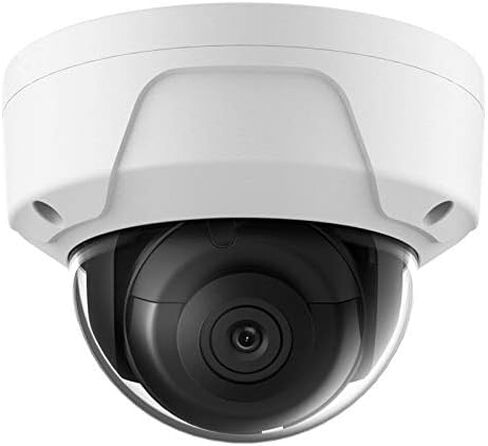 2MP High Resolution True WDR IR Fixed Dome Network Camera, Up to 100ft IR Range, 4 mm Fixed Lens, Compatible with Hikvision DS-2CD2121G0-I (4mm) in Saudi Arabia