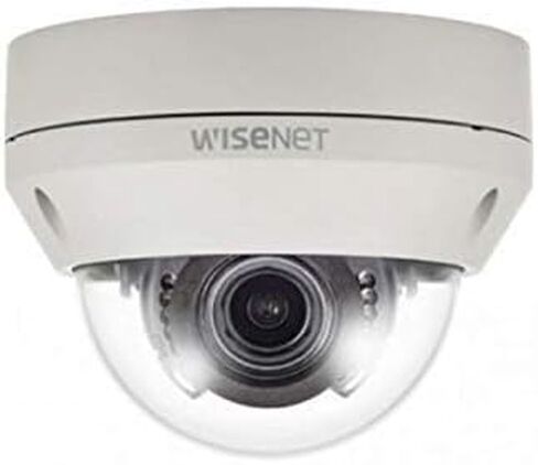 Hanwha Techwin, HCV-6070R | 2MP Outdoor Vandal-Resistant Dome Camera with 2.8-12mm Manual Varifocal Lens & Night Vision, BNC Connection in Saudi Arabia