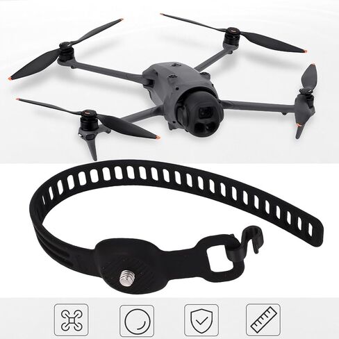 Expansion Bracket Fit for 2, Camera Mount Holder Compatible with 3 3C 3PRO 2Pro Zoom, Air2 3 3s, Dual Device Recording with 1/4in Threaded Interface in Saudi Arabia