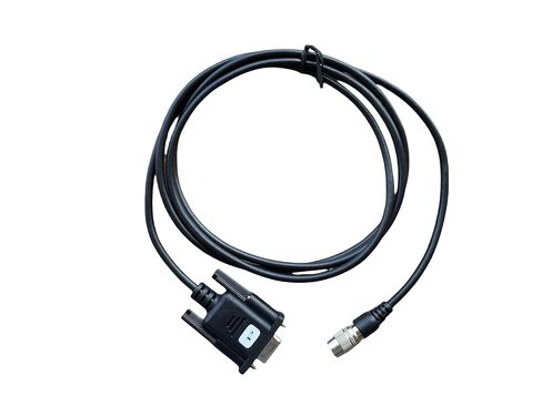 DB9 Total Station Data Collector Cable for PENTAX R-202NE R-322N R-422 Total Stations, Hirose Six Pin to DB9 Adapter Cable. in Saudi Arabia