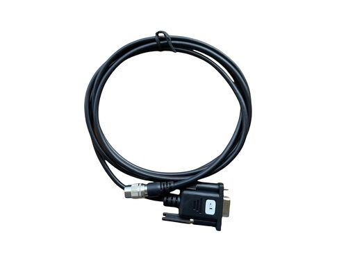 DB9 Total Station Data Collector Cable for PENTAX R-202NE R-322N R-422 Total Stations, Hirose Six Pin to DB9 Adapter Cable. in Saudi Arabia