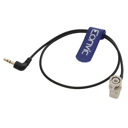 Tentacle Sync 3.5mm TRS to BNC Timecode Cable for Canon EOS C300/500 Sony F55/ Amira/Zoom F8 Camera in Saudi Arabia