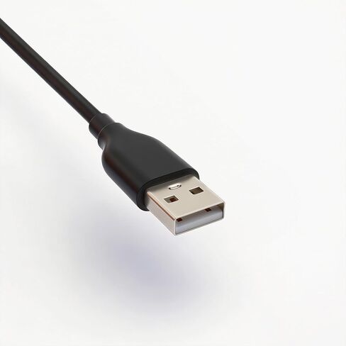 USB 3.0 to USB-C Cable, 5Gbps High-Speed Data Transfer & Fast Charging Cord, Type-C Cable for Cameras, External SSD, Phones, Laptops, and USB-C Devices (Black), 32" in Kuwait