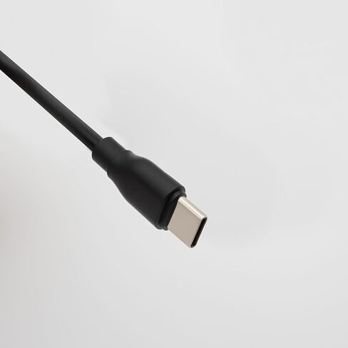 USB 3.0 to USB-C Cable, 5Gbps High-Speed Data Transfer & Fast Charging Cord, Type-C Cable for Cameras, External SSD, Phones, Laptops, and USB-C Devices (Black), 32" in Kuwait
