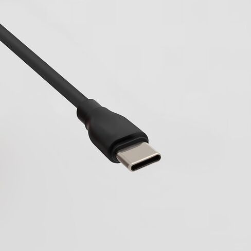 USB 3.0 to USB-C Cable, 5Gbps High-Speed Data Transfer & Fast Charging Cord, Type-C Cable for Cameras, External SSD, Phones, Laptops, and USB-C Devices (Black), 32" in Kuwait