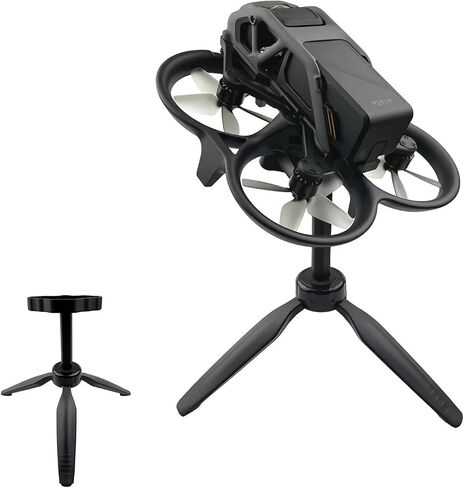 Desktop Tripod Display Stand for DJI Avata FPV Flying Drone Tool-Less Installation Stable Display Mount DJI FPV Accessories (Black) in Saudi Arabia
