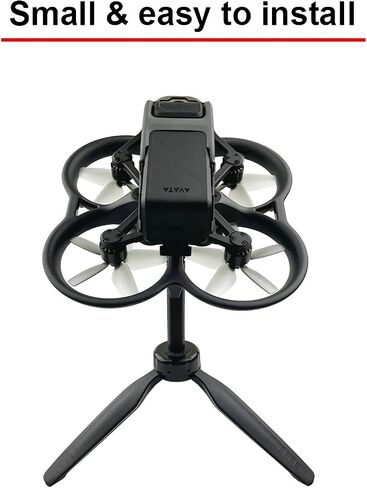 Desktop Tripod Display Stand for DJI Avata FPV Flying Drone Tool-Less Installation Stable Display Mount DJI FPV Accessories (Black) in Saudi Arabia