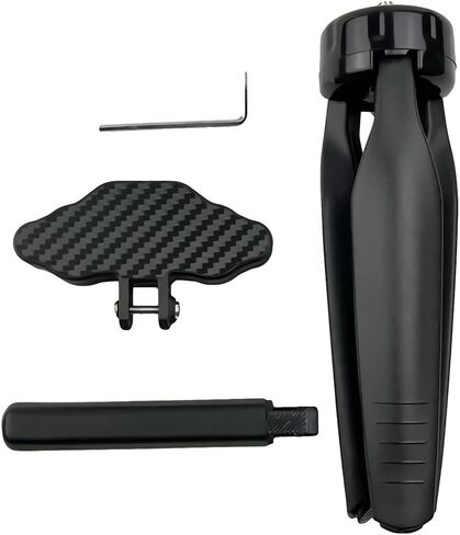Desktop Tripod Display Stand for DJI Avata FPV Flying Drone Tool-Less Installation Stable Display Mount DJI FPV Accessories (Black) in Saudi Arabia