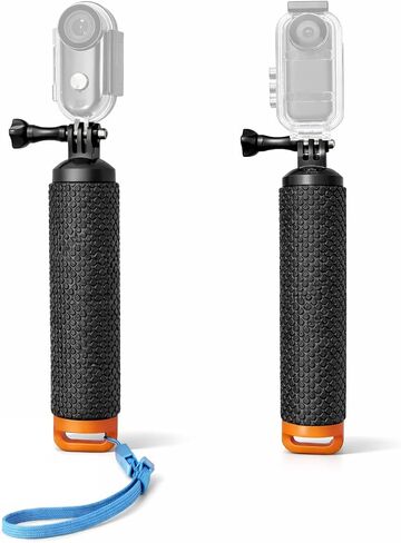 JETO Floating Hand Grip Compatible with GoPro Hero 13/12/11/10/9, Waterproof Handle for Snorkeling and Diving in Saudi Arabia