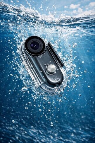 JETO Floating Hand Grip Compatible with GoPro Hero 13/12/11/10/9, Waterproof Handle for Snorkeling and Diving in Saudi Arabia