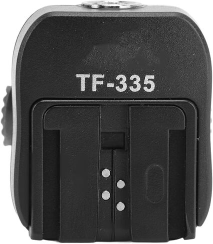 GOWENIC Hot Shoe Adapter, PC Port, ABS and Metal Material | Hot Shoe Adapter, ABS Metal Contact Interface, with PC Port TTL Mount, for A7 A7S A7R A6000 A6300 RX10 NEX 6 Flash in Kuwait