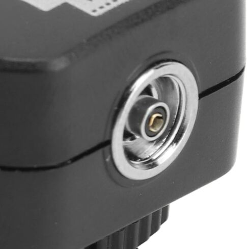 GOWENIC Hot Shoe Adapter, PC Port, ABS and Metal Material | Hot Shoe Adapter, ABS Metal Contact Interface, with PC Port TTL Mount, for A7 A7S A7R A6000 A6300 RX10 NEX 6 Flash in Kuwait