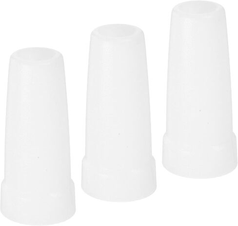 3pcs Flashlight Diffuser Caps White Plastic for 28mm Diameter | Heat and Scratch Resistant, Broader Flood Beam Output, Camping Flashlight Accessory for Daily Outdoor Adventures and Tent in Kuwait