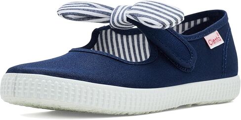 Cienta Kids Shoes Womens 53002 (Infant/Toddler/Little Kid) Navy 27 (US 10 Toddler) M in Saudi Arabia
