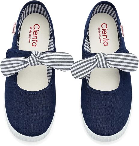 Cienta Kids Shoes Womens 53002 (Infant/Toddler/Little Kid) Navy 27 (US 10 Toddler) M in Saudi Arabia