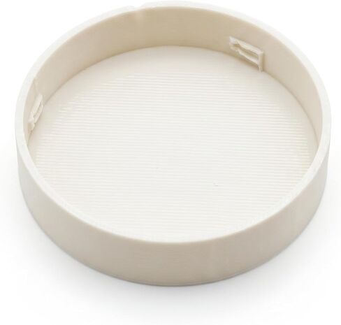 Battery Door Cover for Compatible with Ring Outdoor Cam Fits Both Stick up & Plus Camera - White in Saudi Arabia