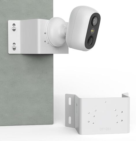 Corner Mount Bracket Compatible with eufy Security eufyCam C35 Camera ( White) in Saudi Arabia