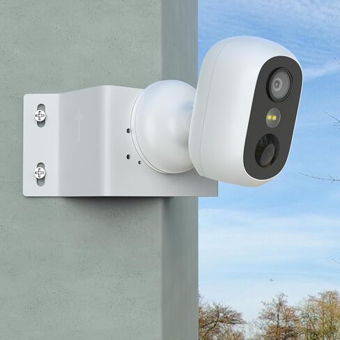 Corner Mount Bracket Compatible with eufy Security eufyCam C35 Camera ( White) in Saudi Arabia